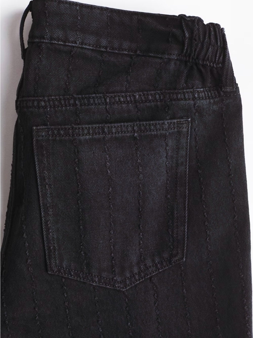 H&M “Mama Before & After” wide leg maternity jeans (lot of 3) - Picture 10 of 13